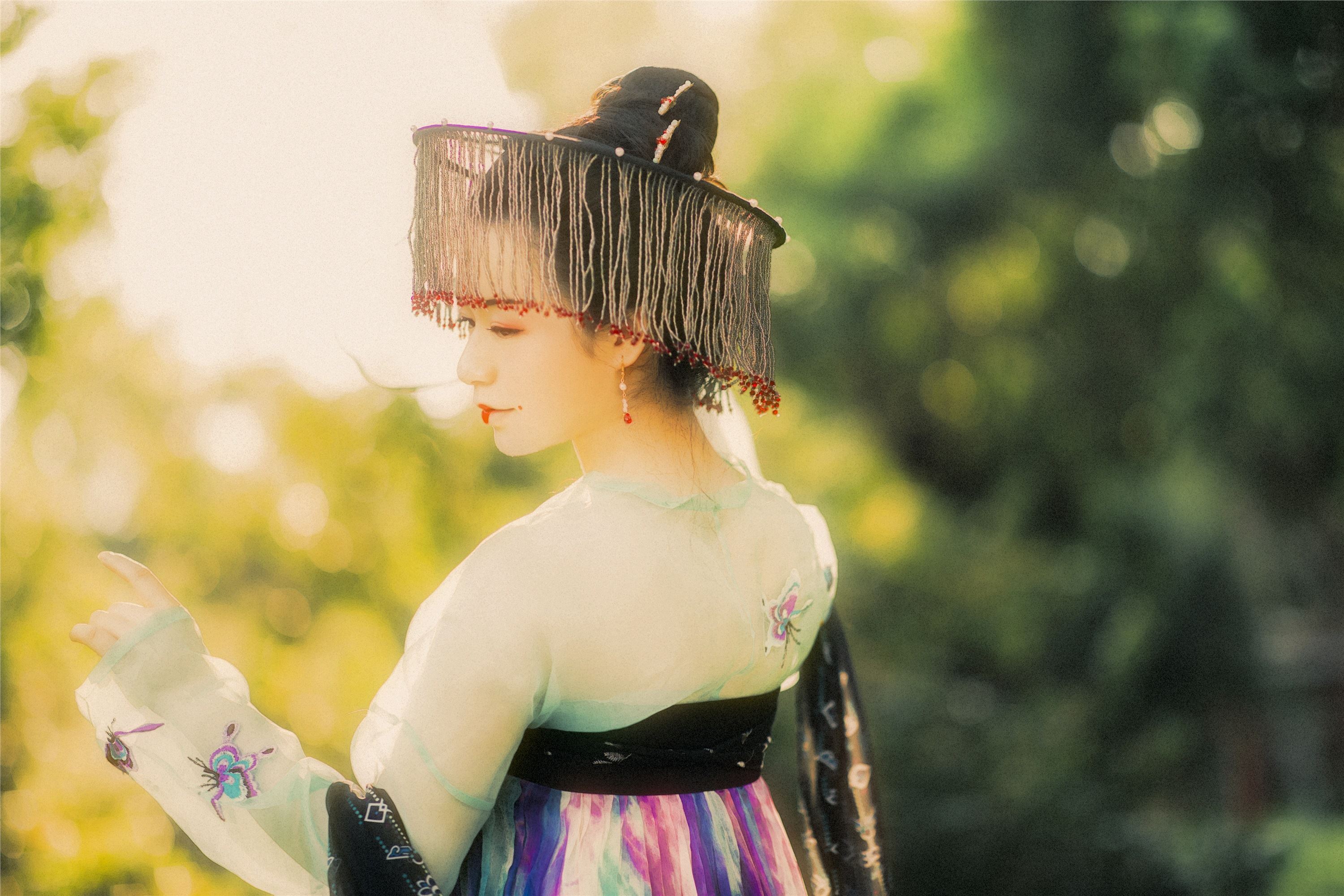 YITUYU艺图语 2021.09.08 总是当时携手处 婉儿